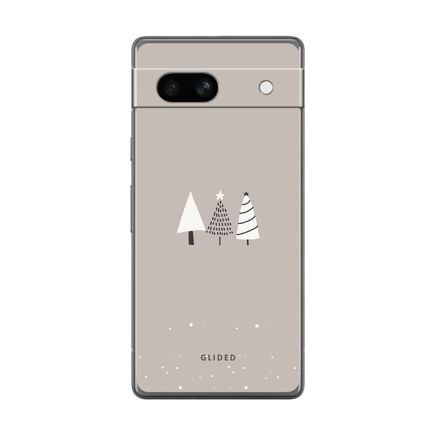 Snowscape - Google Pixel 7a Handyhülle Soft case