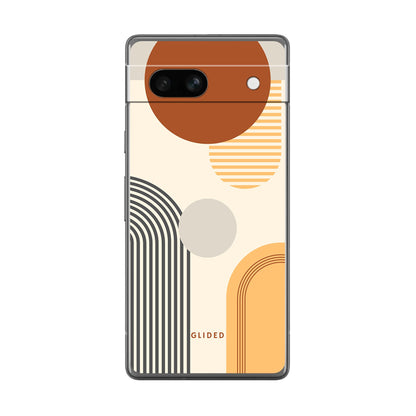 Abstraction - Google Pixel 7a Handyhülle Soft case