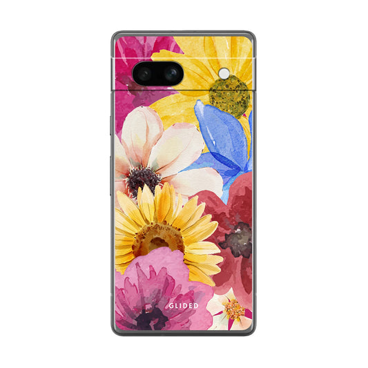 Bouquet - Google Pixel 7a - Soft case