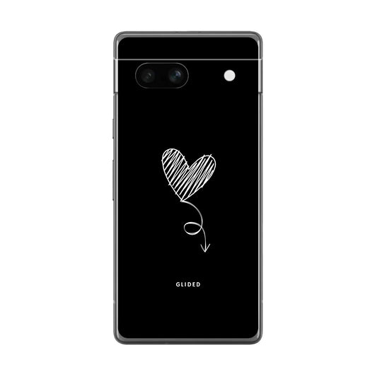 Dark Heart - Google Pixel 7a Handyhülle Soft case