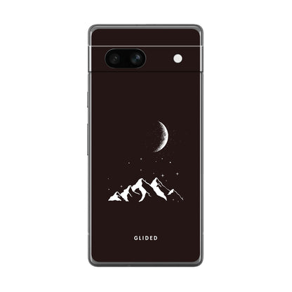 Midnight Peaks - Google Pixel 7a Handyhülle Soft case