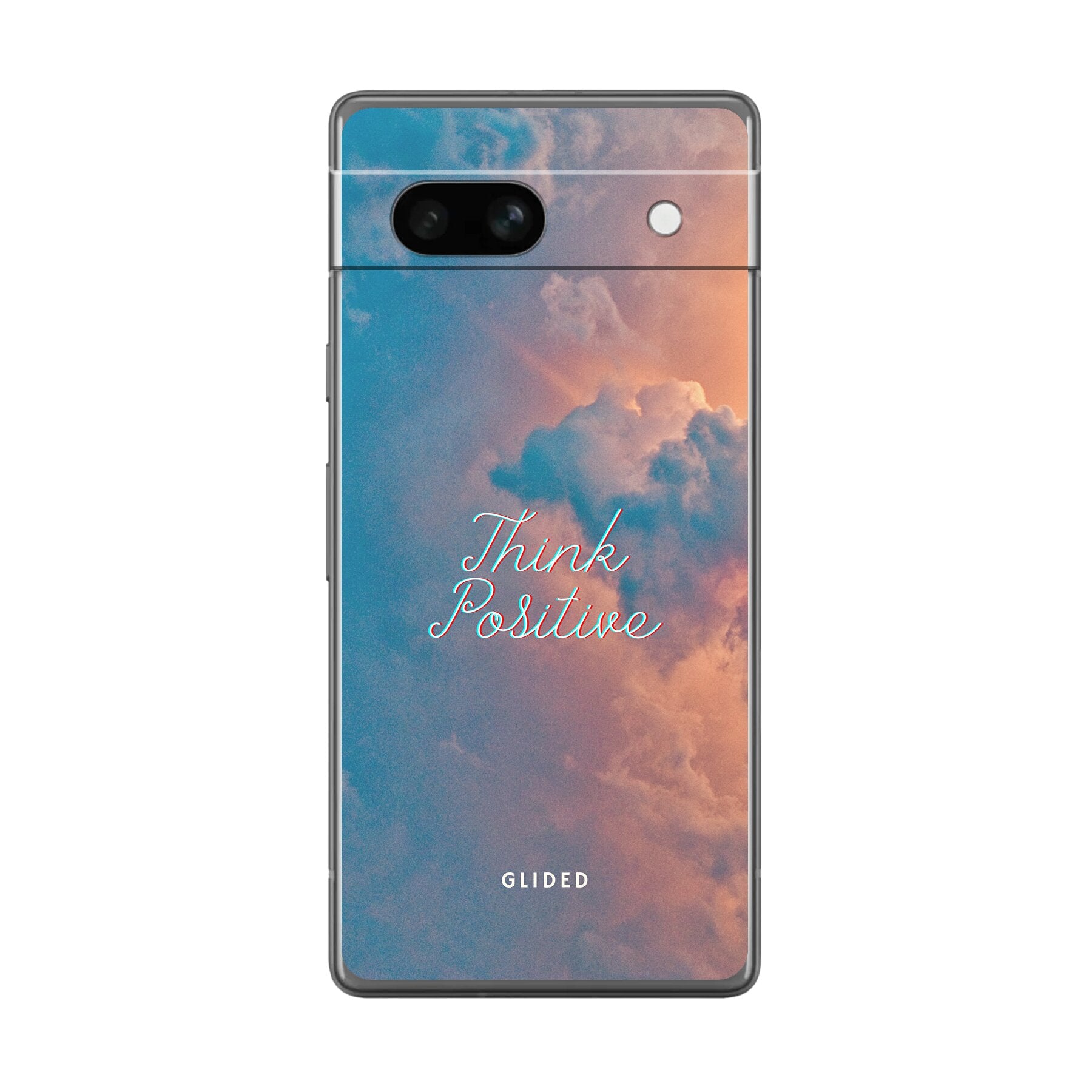 Think positive - Google Pixel 7a Handyhülle Soft case