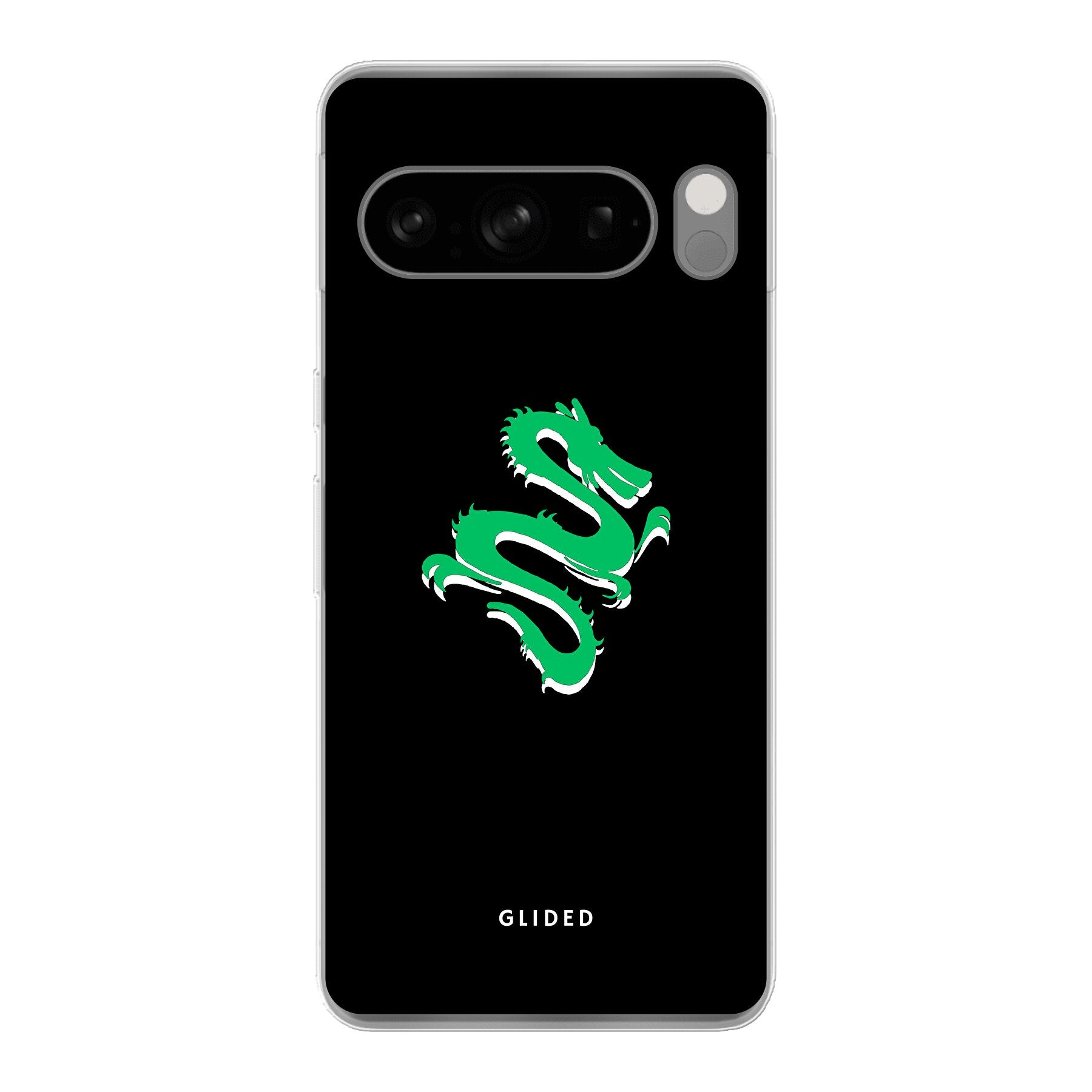 Emerald Dragon - Google Pixel 8 Pro Handyhülle Soft case