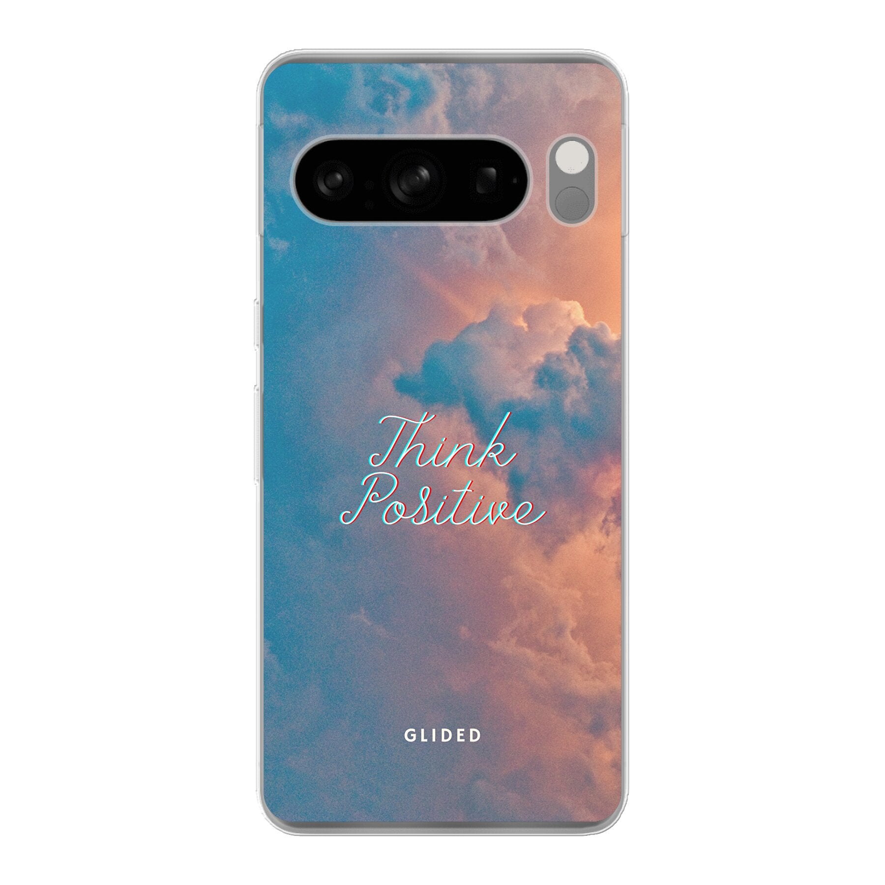 Think positive - Google Pixel 8 Pro Handyhülle Soft case