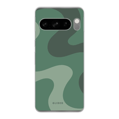 Green Wave - Google Pixel 8 Pro Handyhülle Soft case