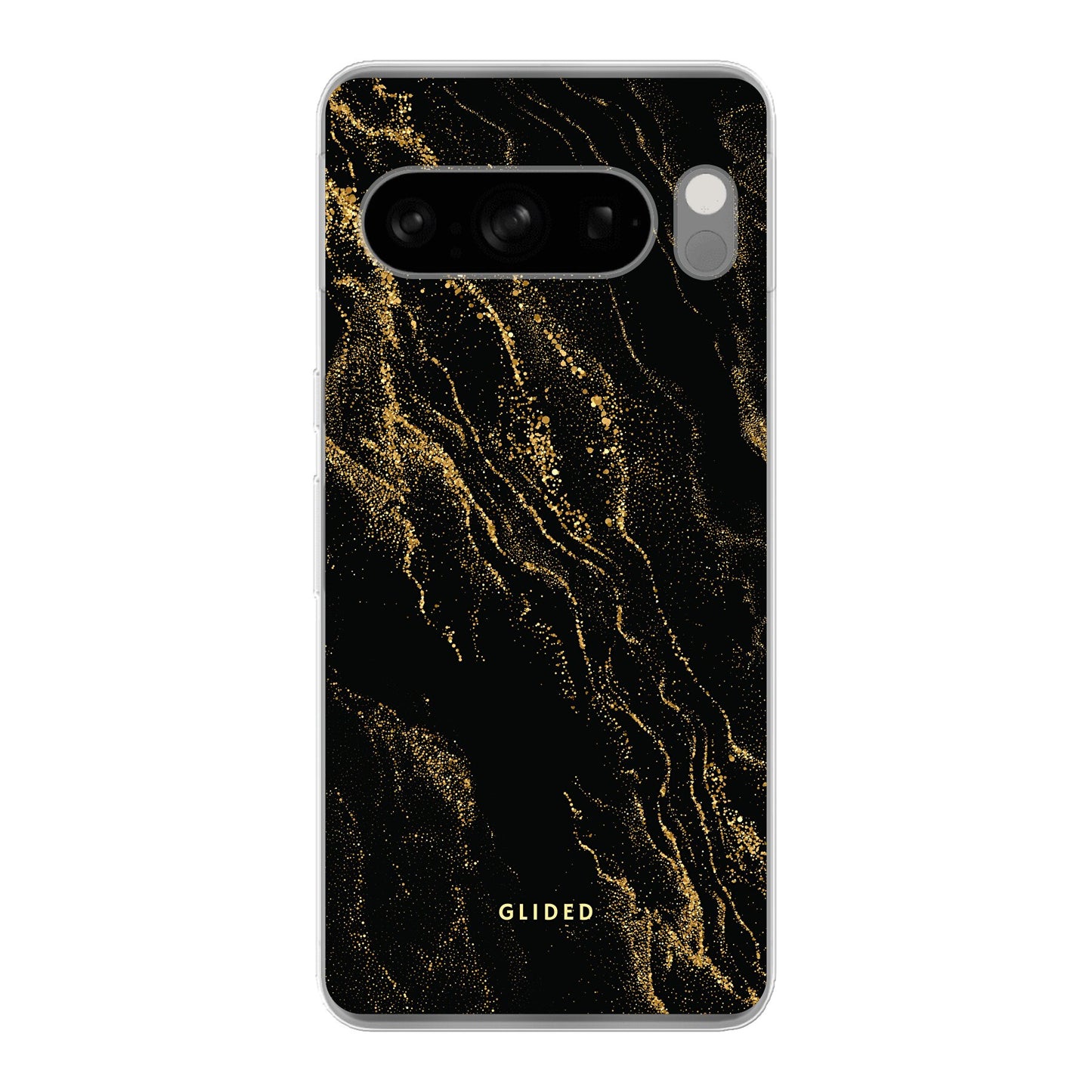 Black Marble - Google Pixel 8 Pro Handyhülle Soft case