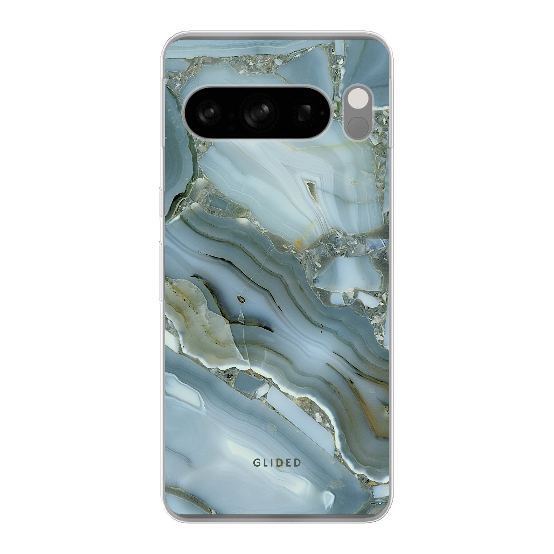 Green Marble - Google Pixel 8 Pro Handyhülle Soft case