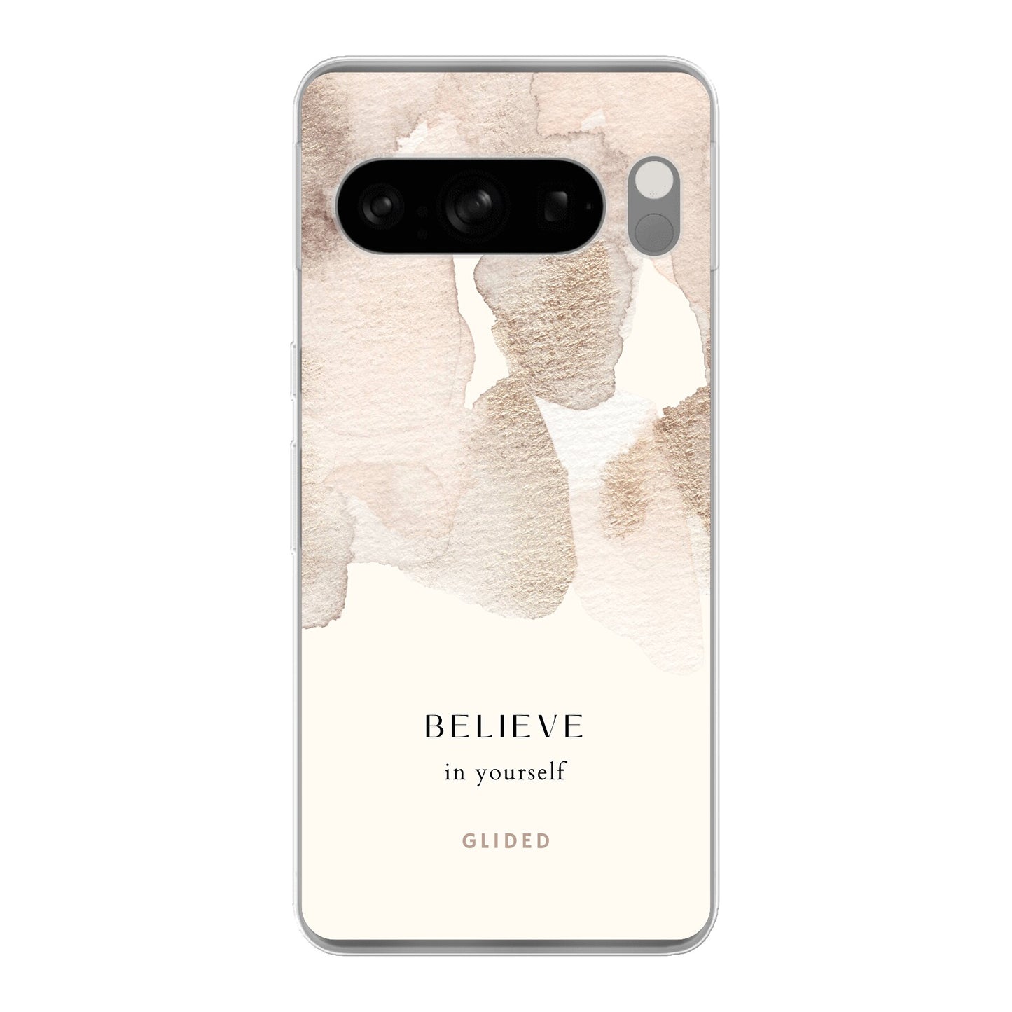 Believe in yourself - Google Pixel 8 Pro Handyhülle Soft case