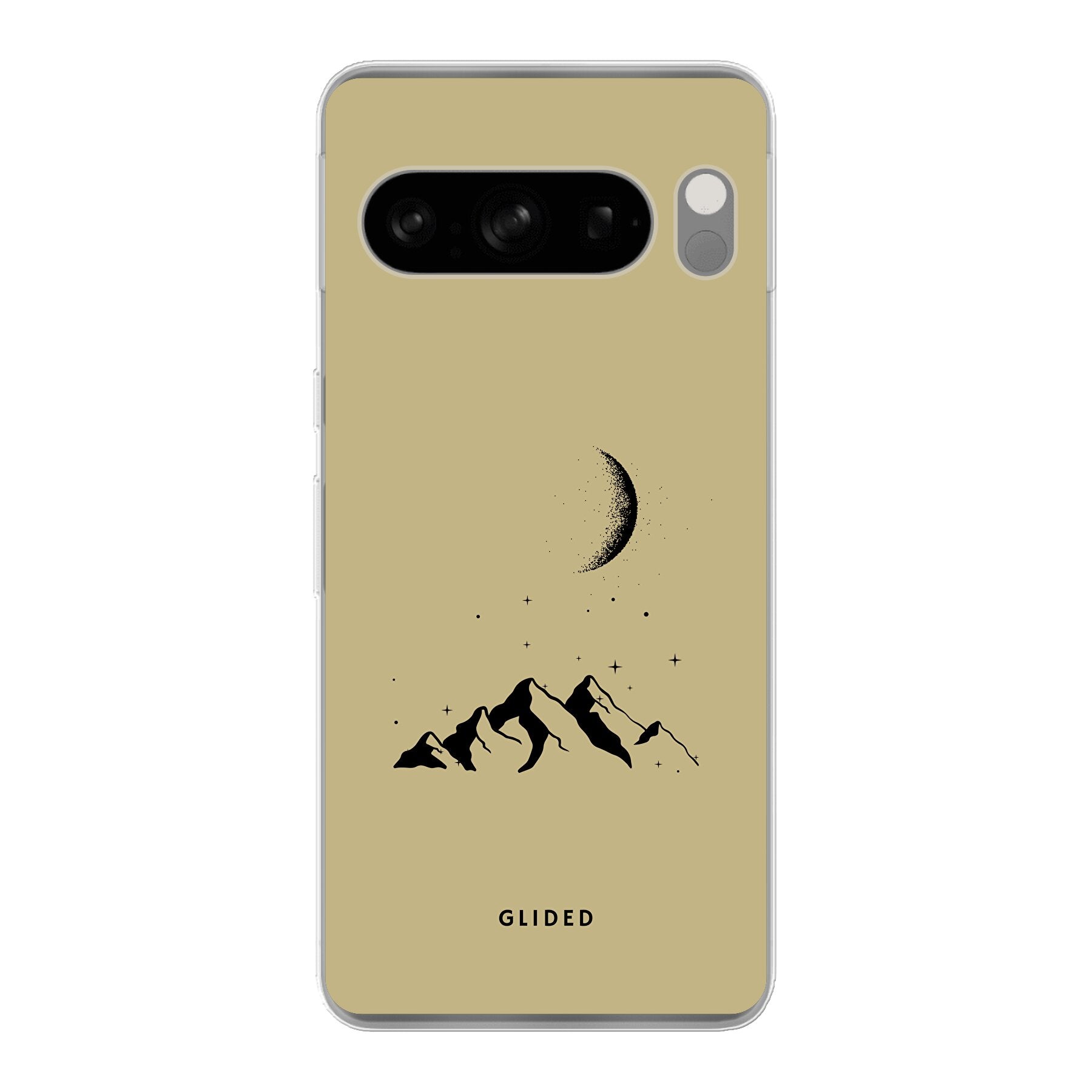 Lunar Peaks - Google Pixel 8 Pro Handyhülle Soft case