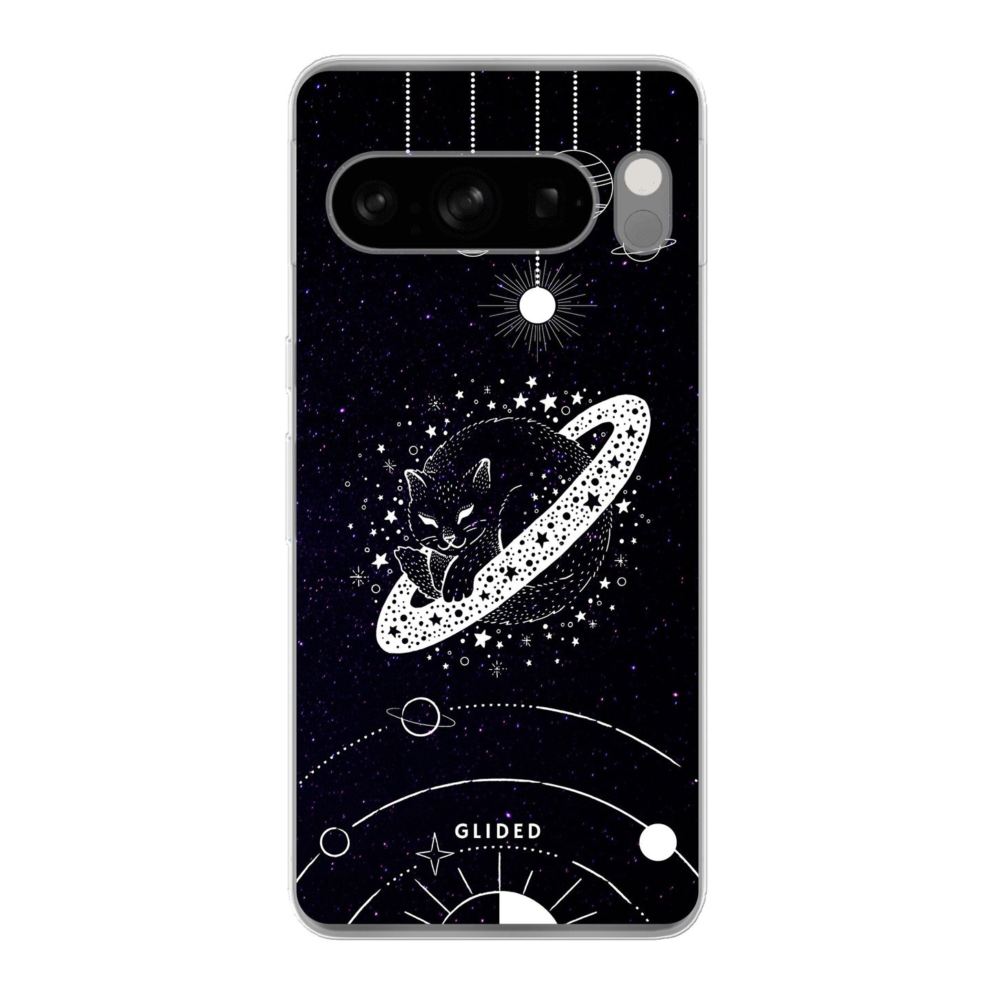 Astro Whiskers - Google Pixel 8 Pro Handyhülle Soft case