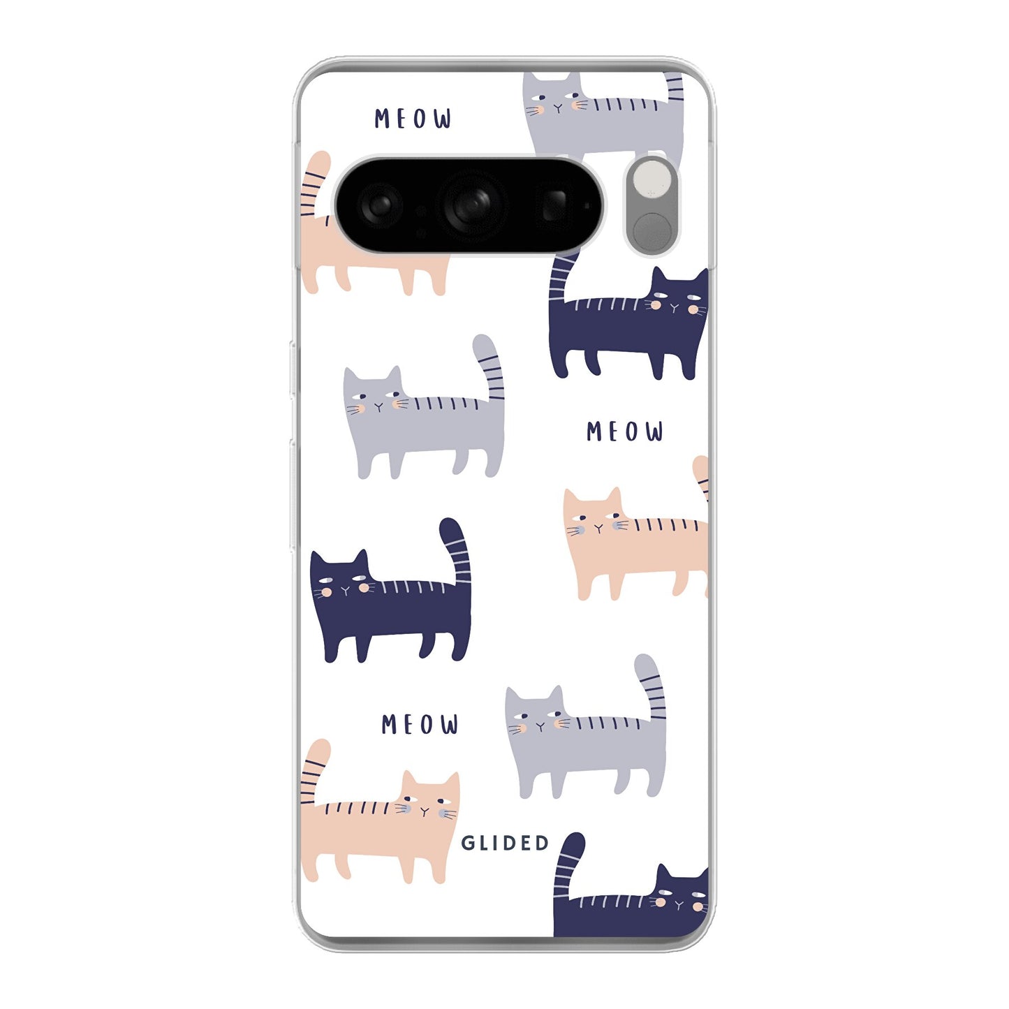 Purrfection - Google Pixel 8 Pro Handyhülle Soft case