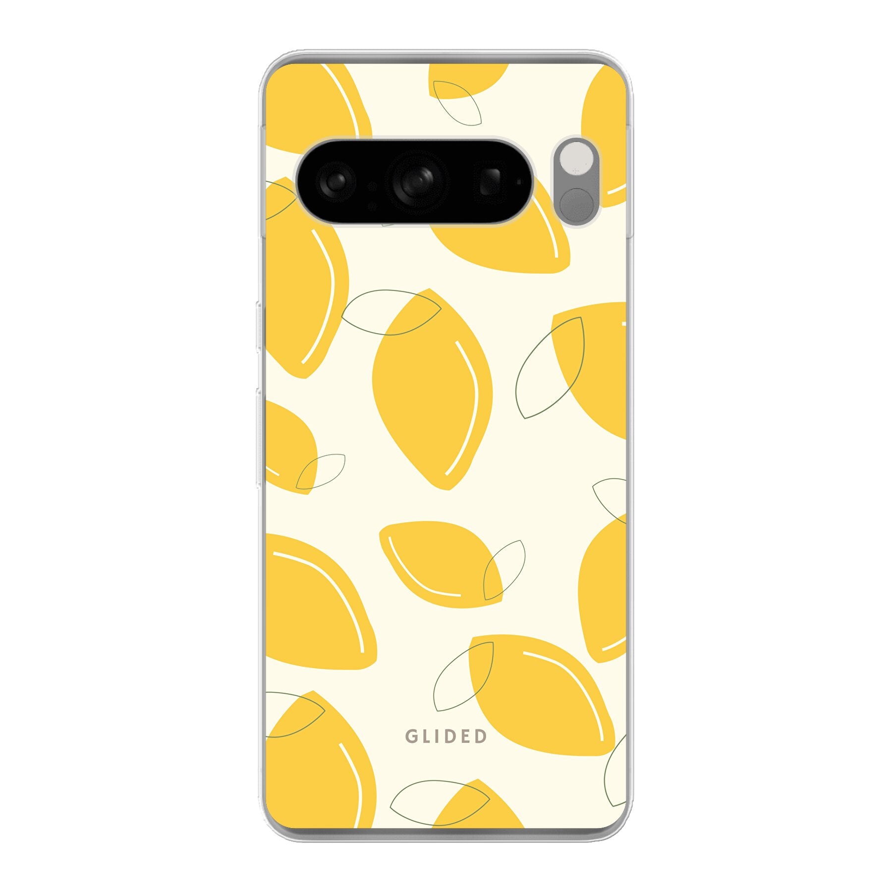 Abstract Lemon - Google Pixel 8 Pro - Soft case