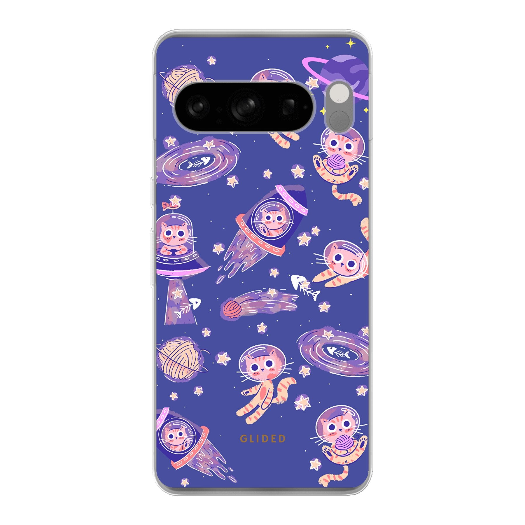 Space Cat - Google Pixel 8 Pro Handyhülle Soft case