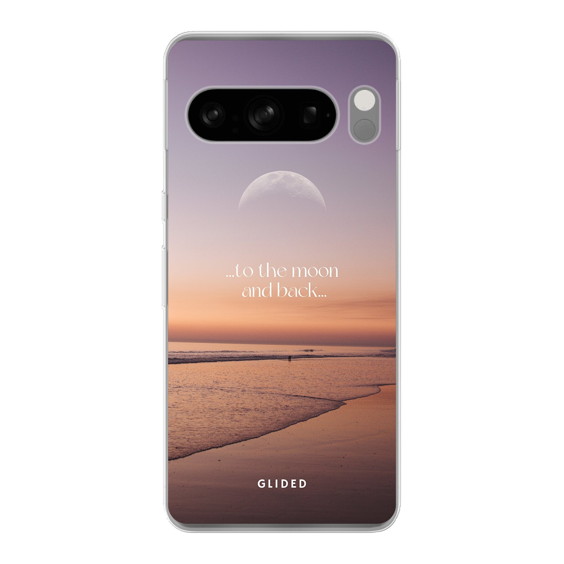 To the Moon - Google Pixel 8 Pro - Soft case