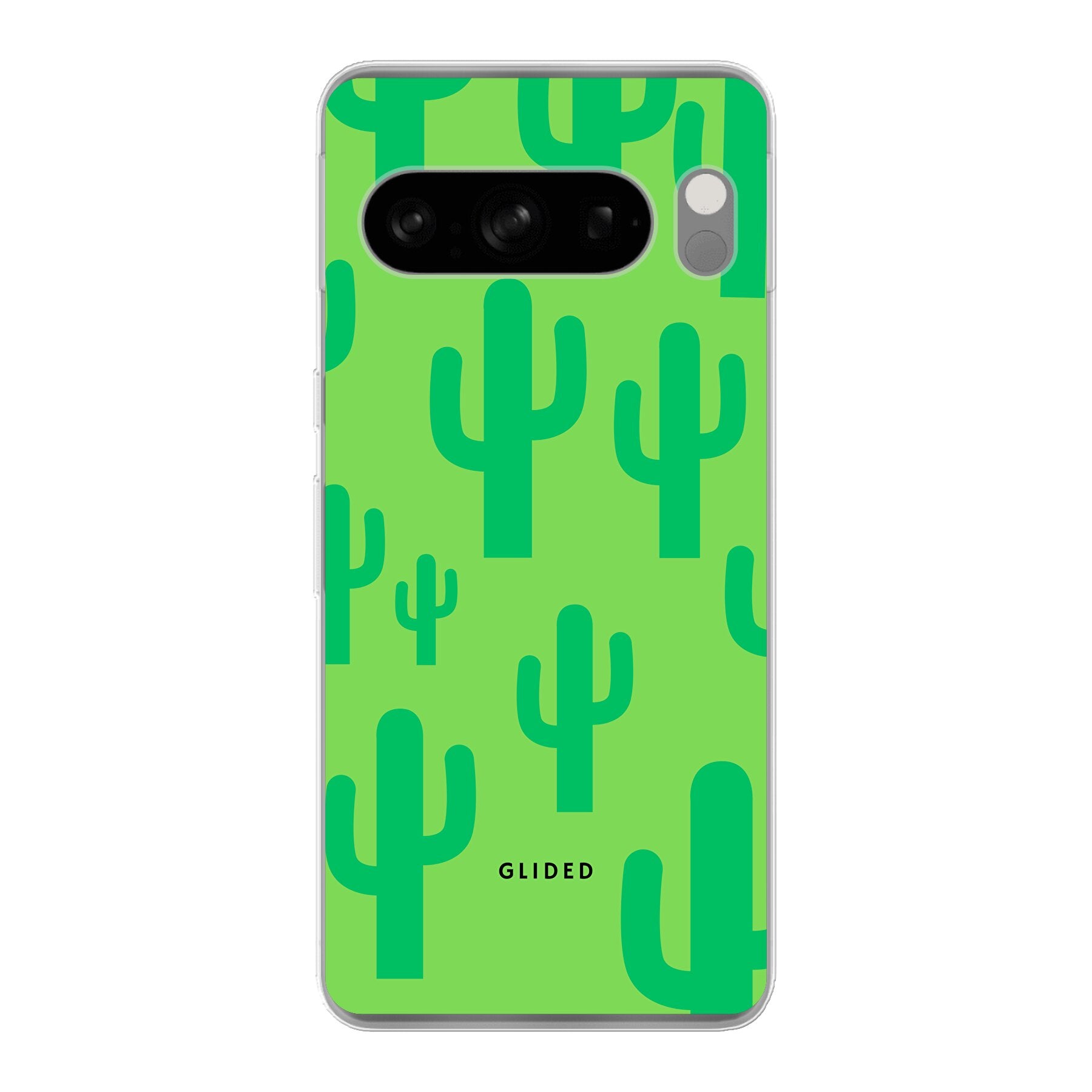Cactus Spikes - Google Pixel 8 Pro - Soft case