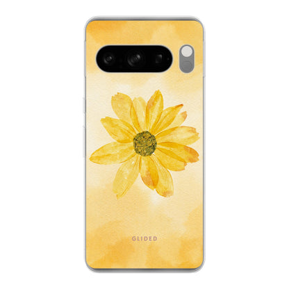 Yellow Flower - Google Pixel 8 Pro Handyhülle Soft case