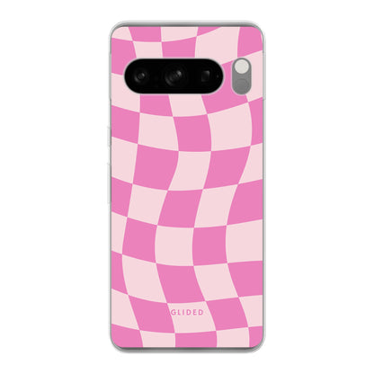 Pink Chess - Google Pixel 8 Pro Handyhülle Soft case