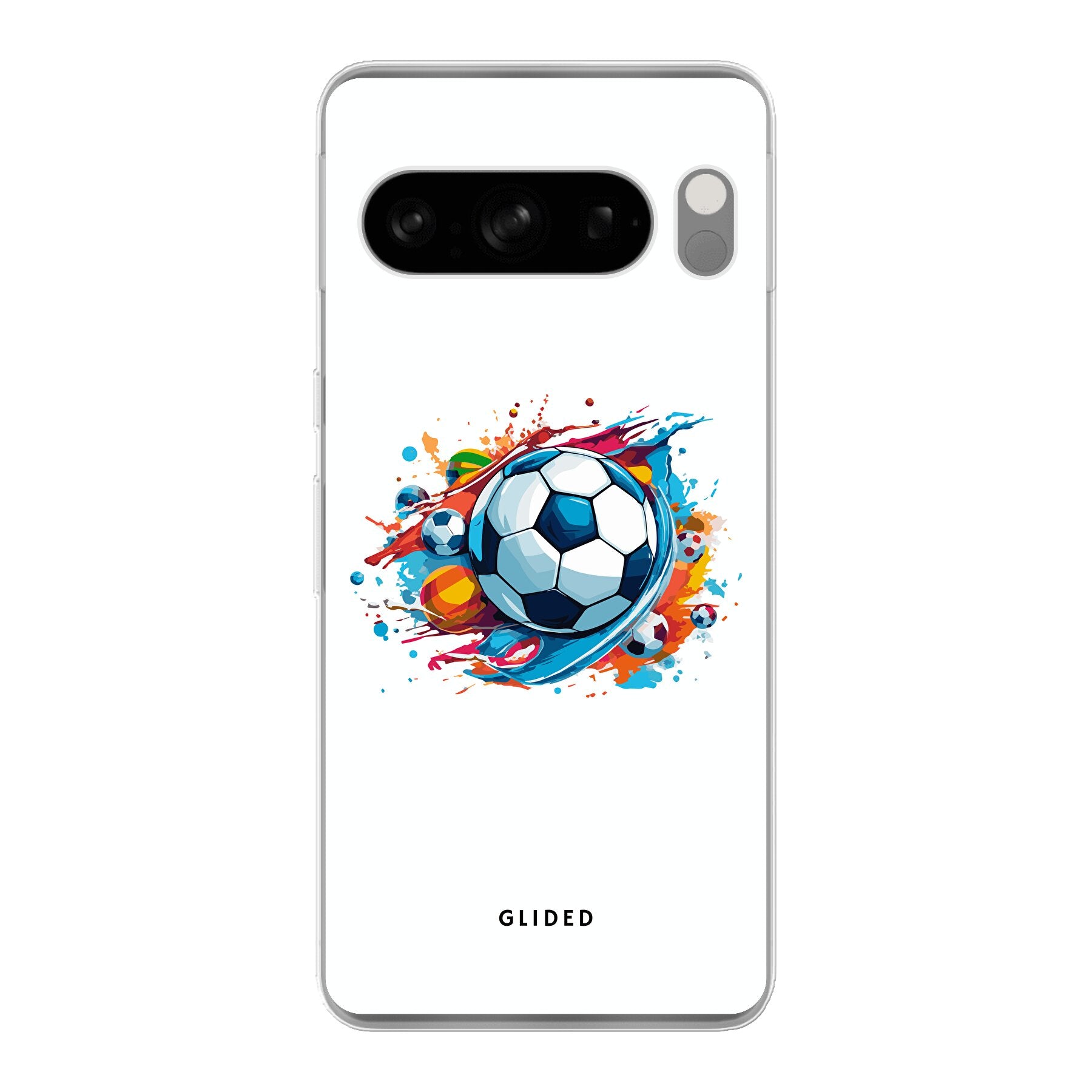 Football Passion - Google Pixel 8 Pro Handyhülle Soft case