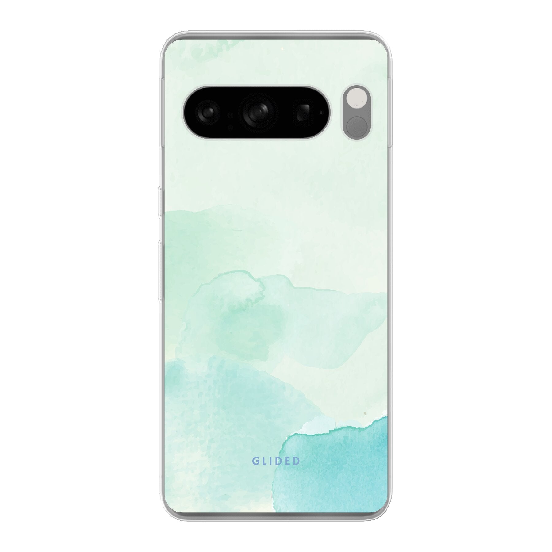 Turquoise Art - Google Pixel 8 Pro Handyhülle Soft case