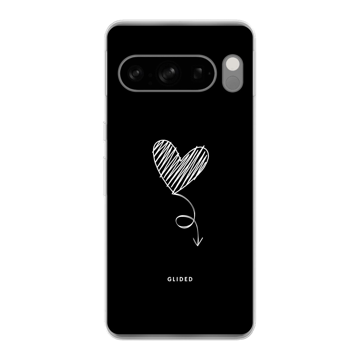 Dark Heart - Google Pixel 8 Pro Handyhülle Soft case