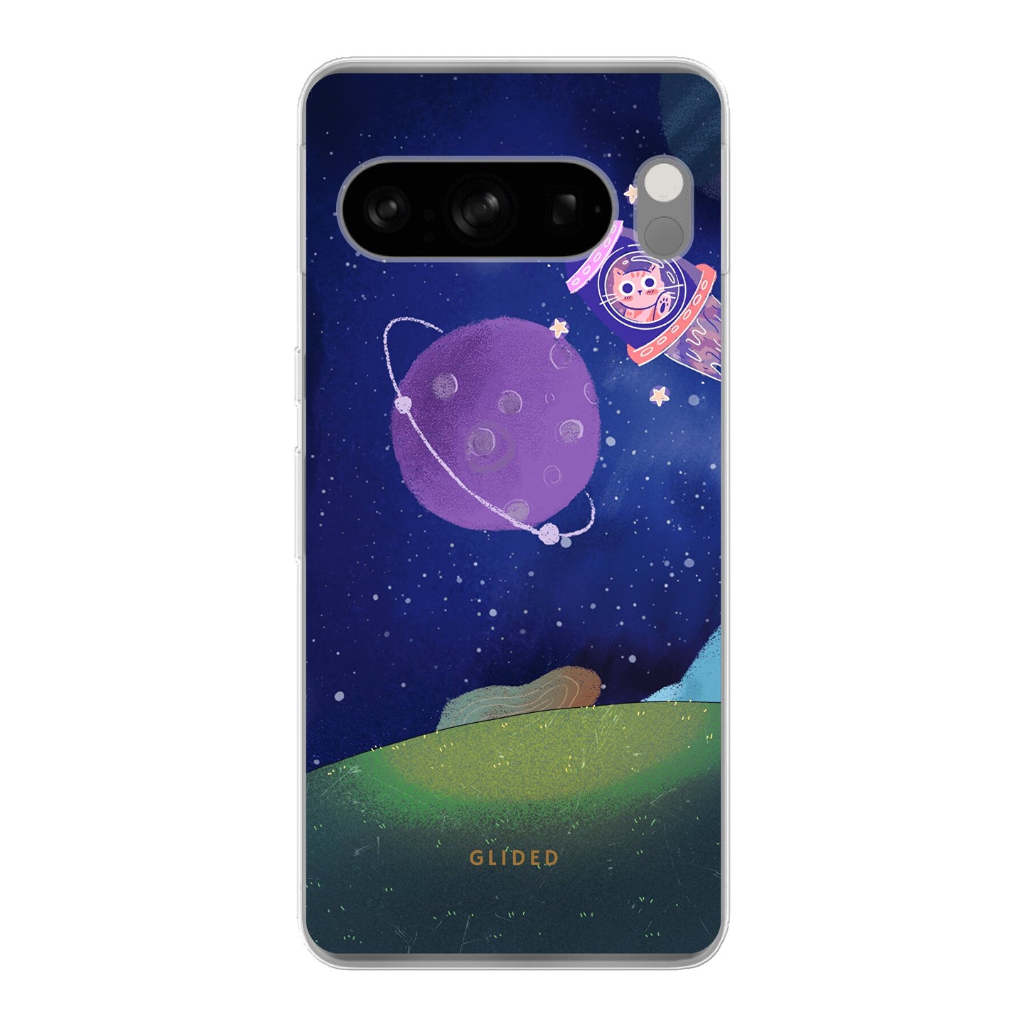 Galaxy Cat - Google Pixel 8 Pro Handyhülle Soft case