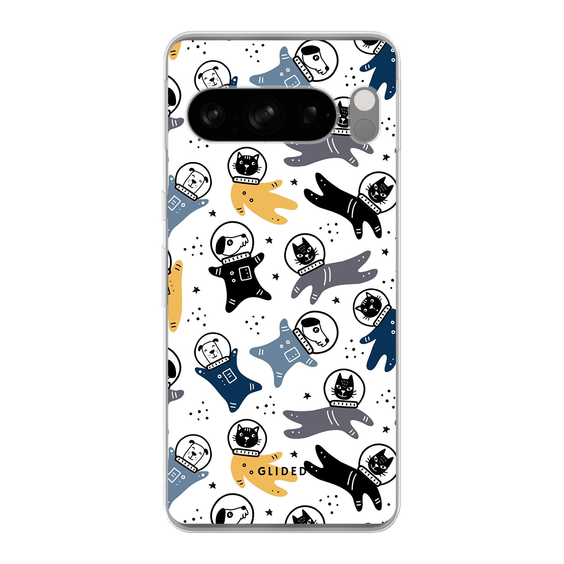 Paws Space - Google Pixel 8 Pro Handyhülle Tough case