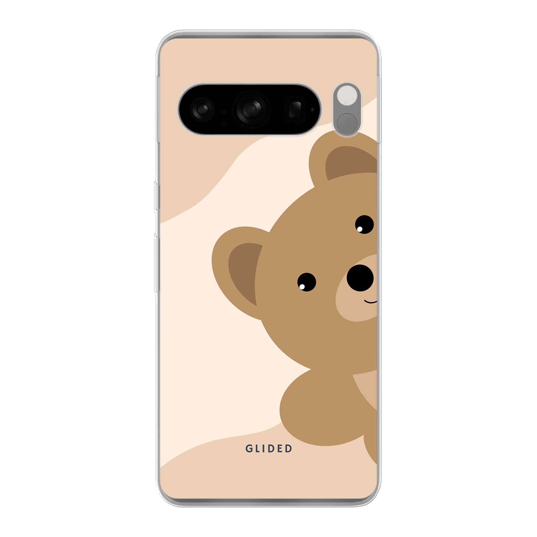 BearLove Left - Google Pixel 8 Pro Handyhülle Tough case