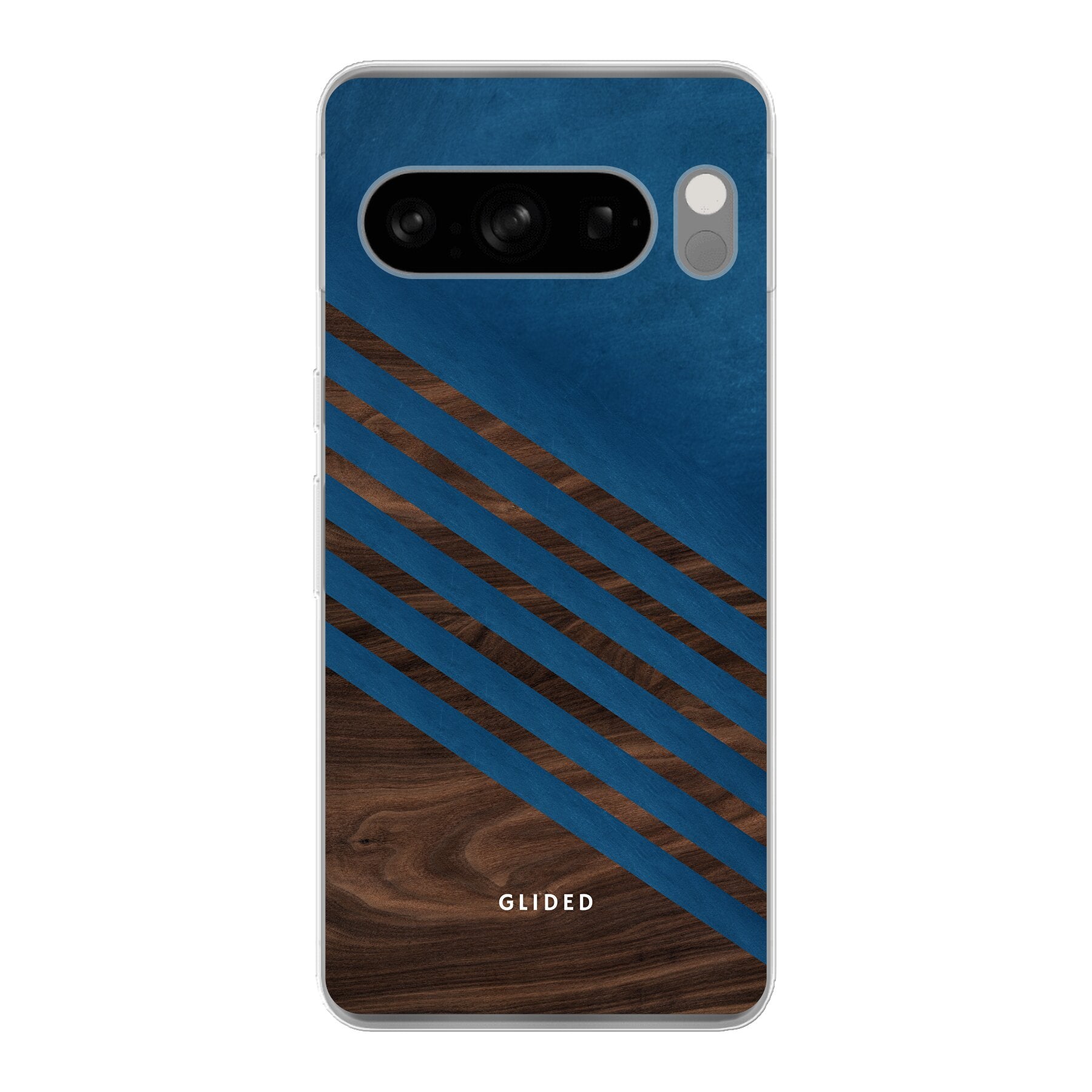 Blue Wood - Google Pixel 8 Pro Handyhülle Tough case