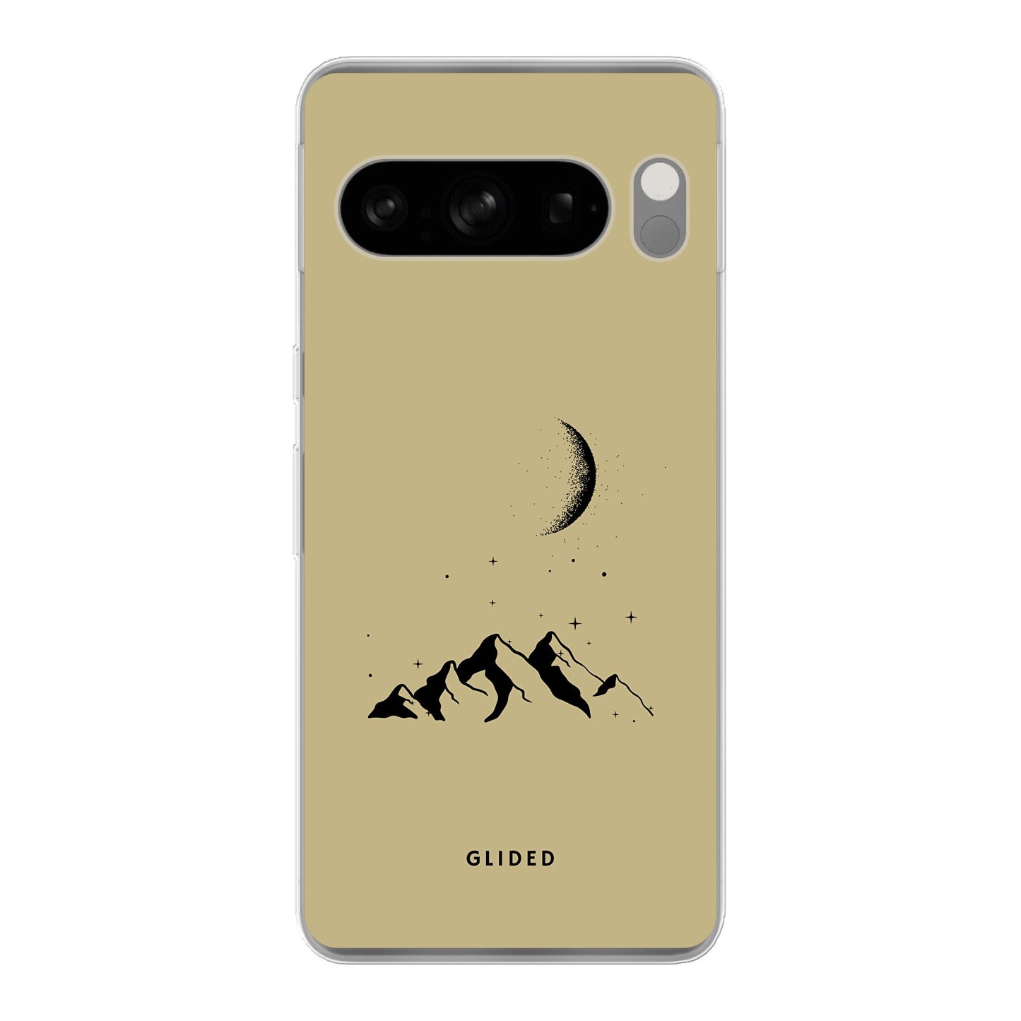 Lunar Peaks - Google Pixel 8 Pro Handyhülle Tough case