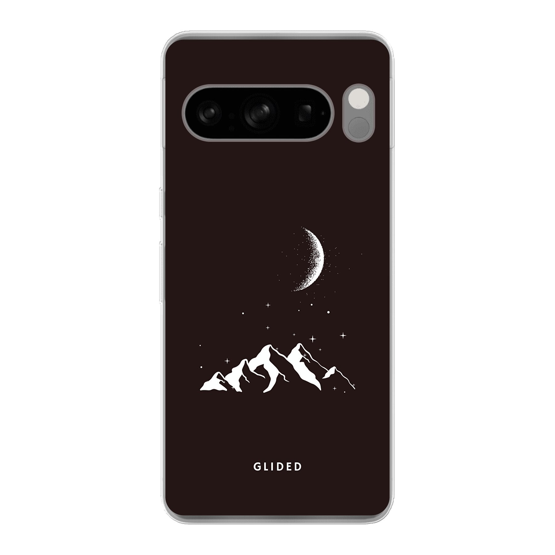 Midnight Peaks - Google Pixel 8 Pro Handyhülle Tough case