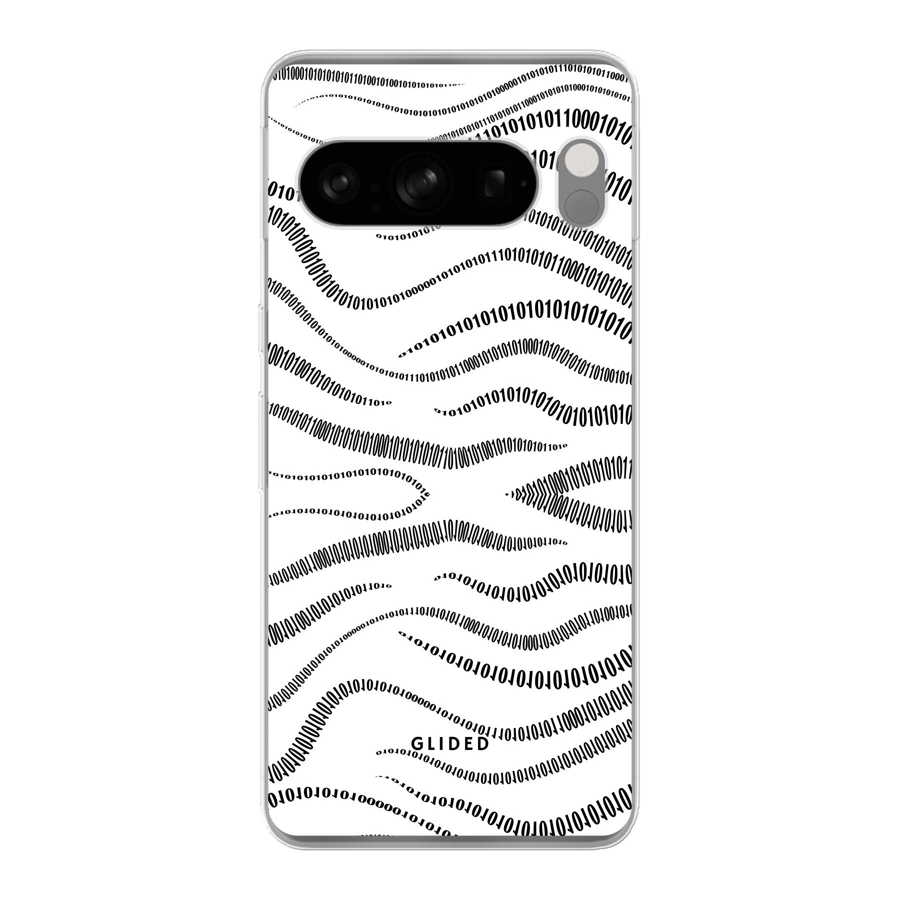 Binary Code - Google Pixel 8 Pro Handyhülle Tough case