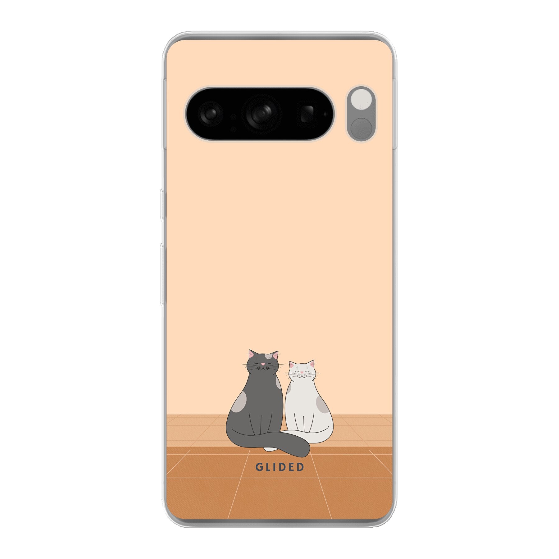 Catty Friends - Google Pixel 8 Pro Handyhülle Tough case