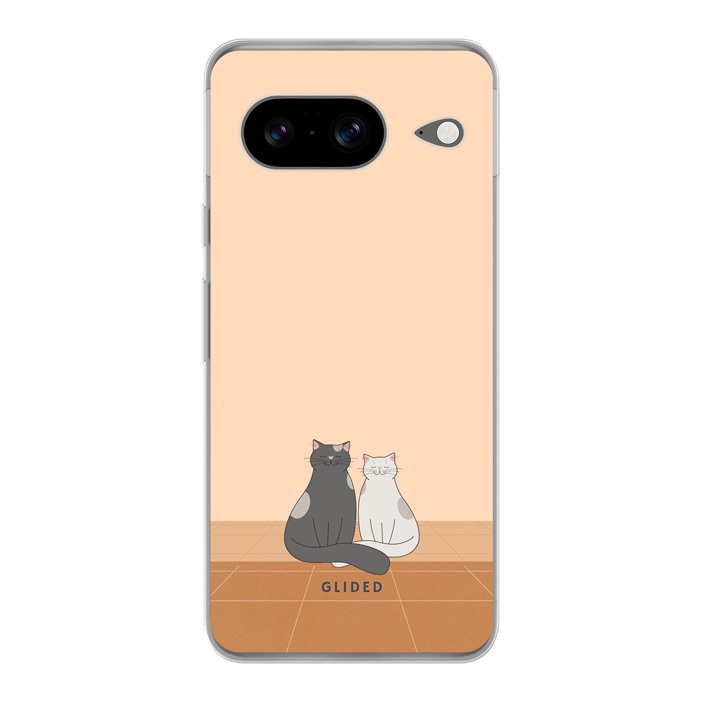 Catty Friends - Google Pixel 8 Handyhülle Soft case