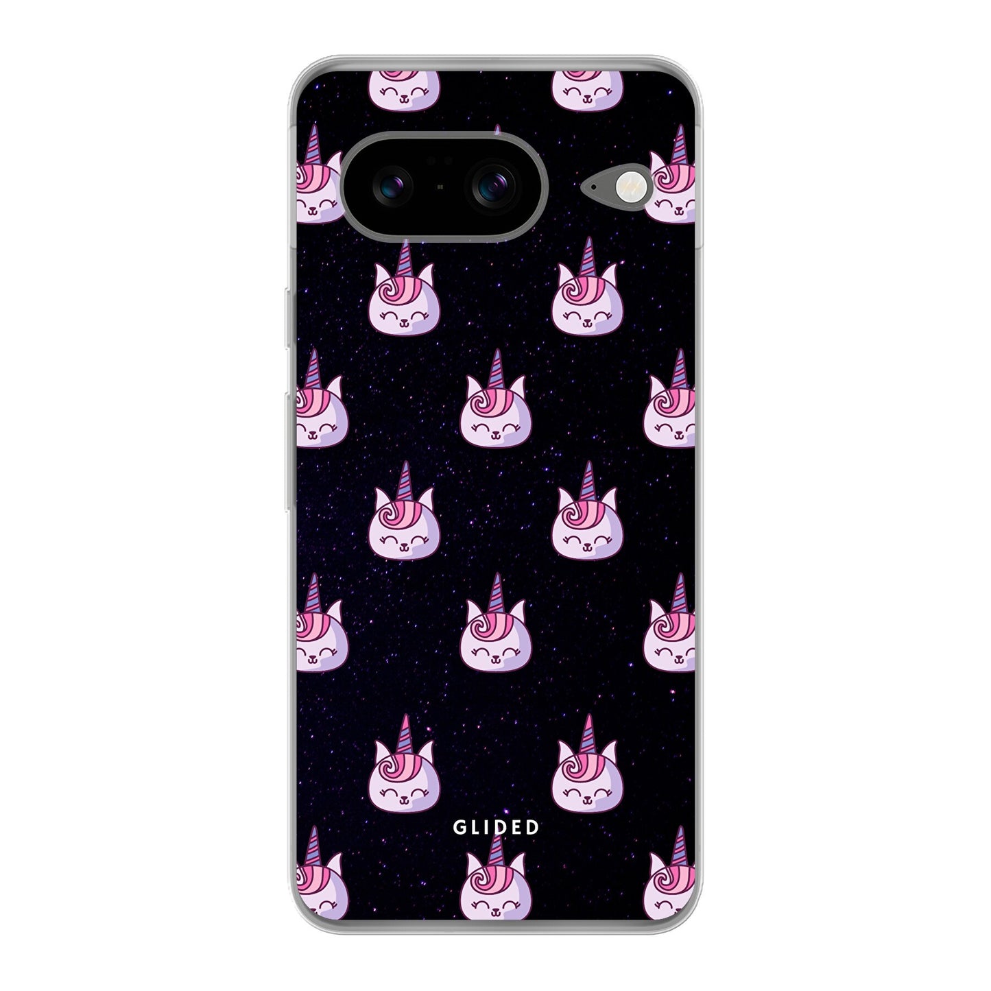 Unicorn Meow - Google Pixel 8 Handyhülle Soft case