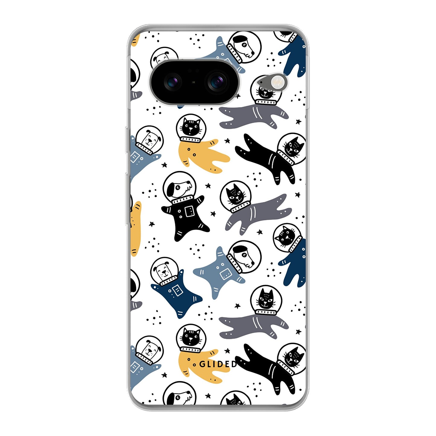 Paws Space - Google Pixel 8 Handyhülle Soft case