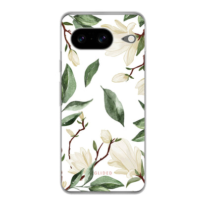 White Elegance - Google Pixel 8 Handyhülle Soft case