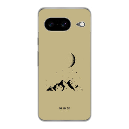 Lunar Peaks - Google Pixel 8 Handyhülle Soft case