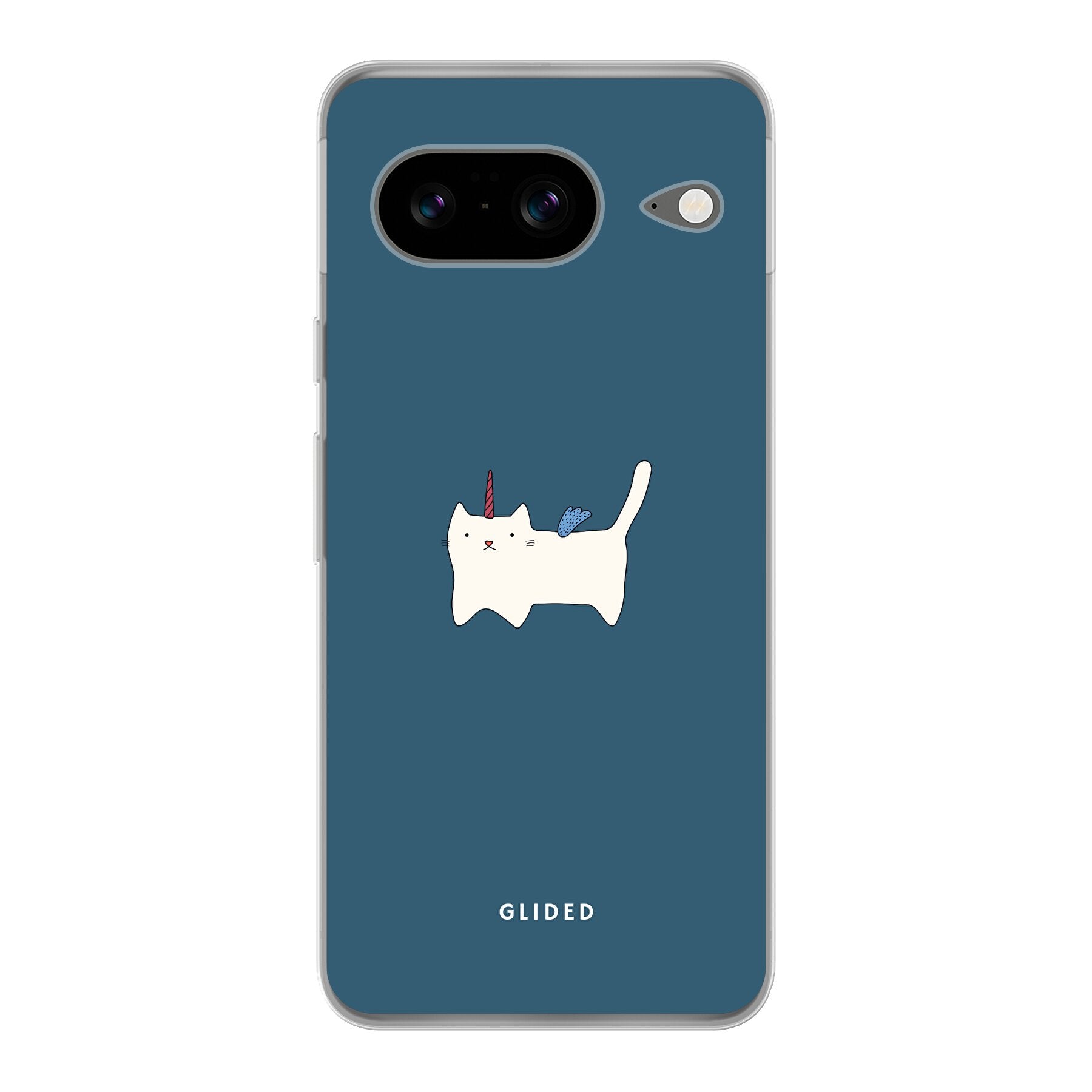 Wonder Cat - Google Pixel 8 Handyhülle Soft case