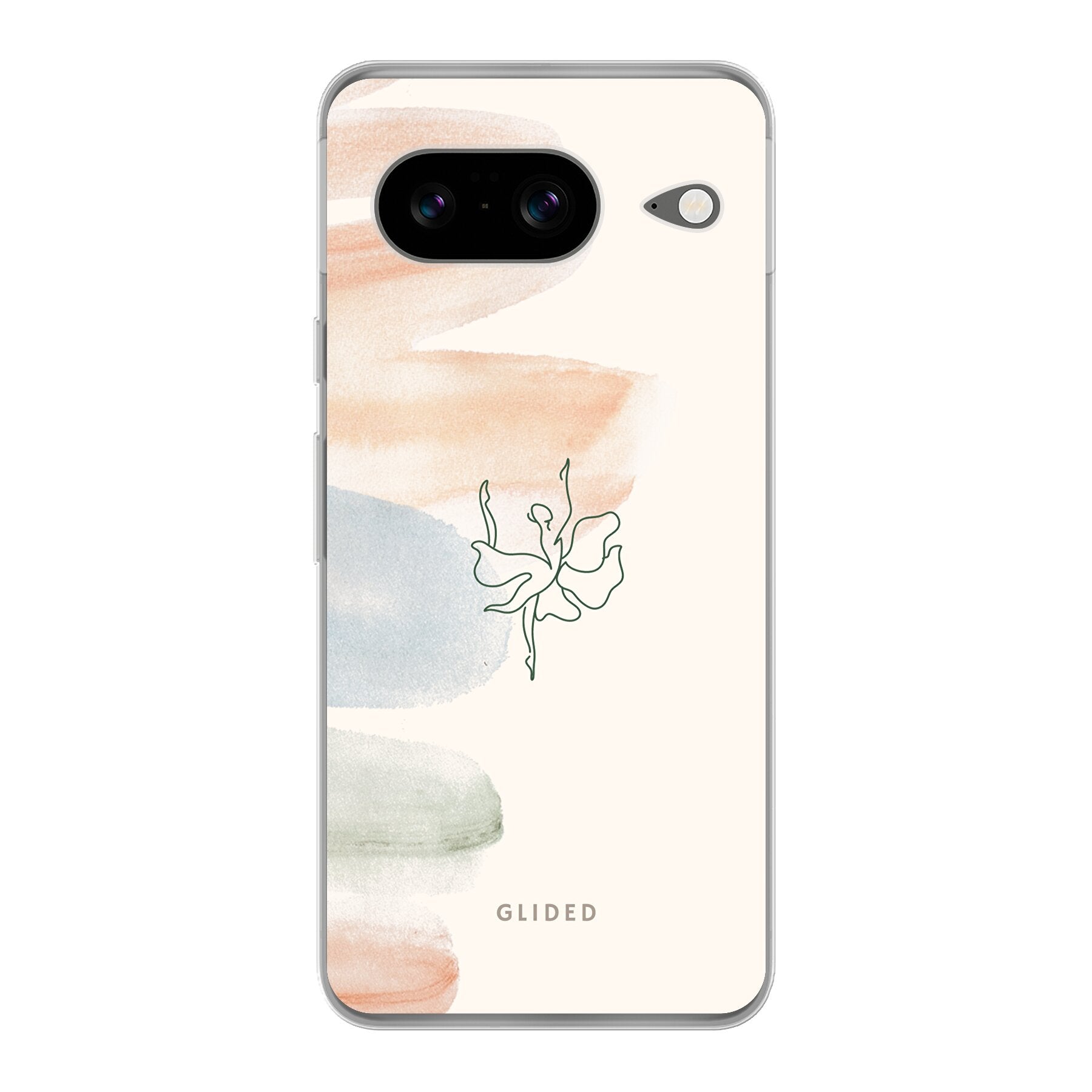 Aquarelle - Google Pixel 8 Handyhülle Soft case