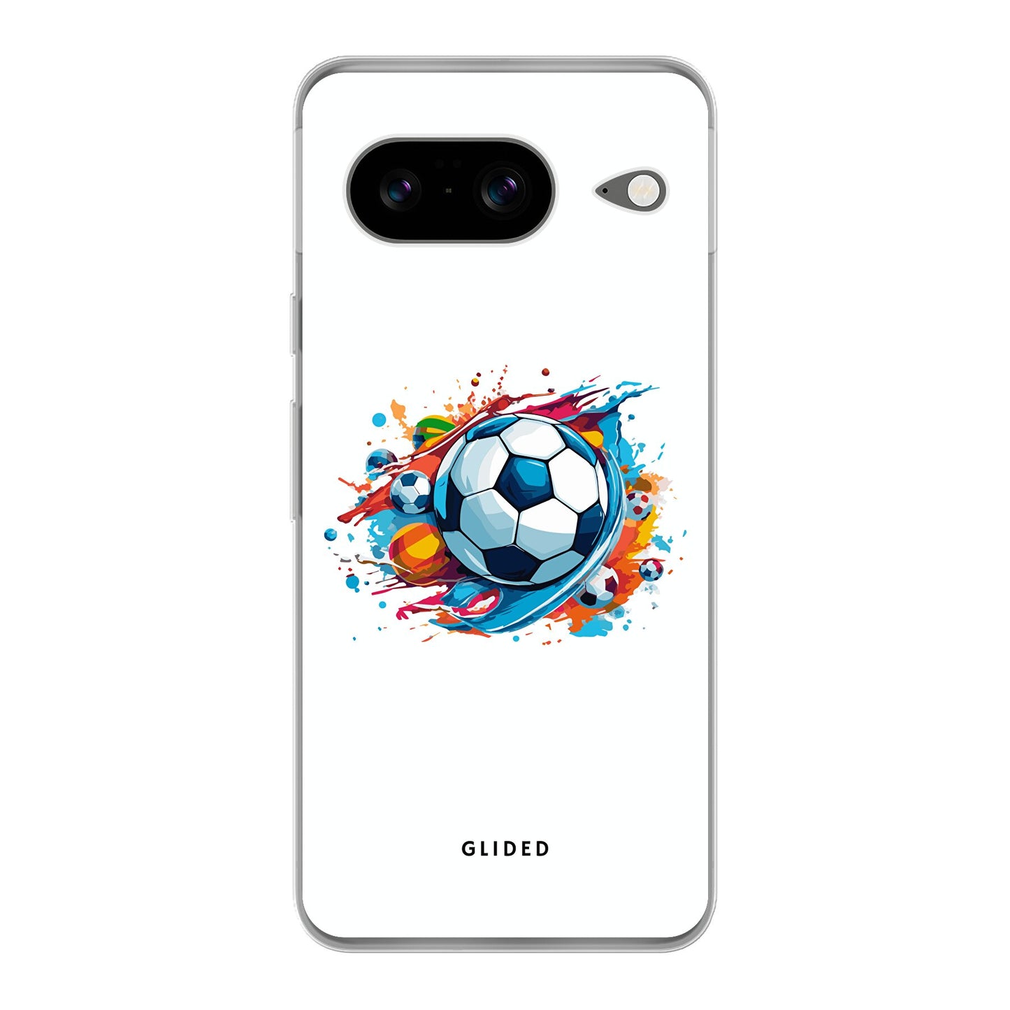 Football Passion - Google Pixel 8 Handyhülle Soft case