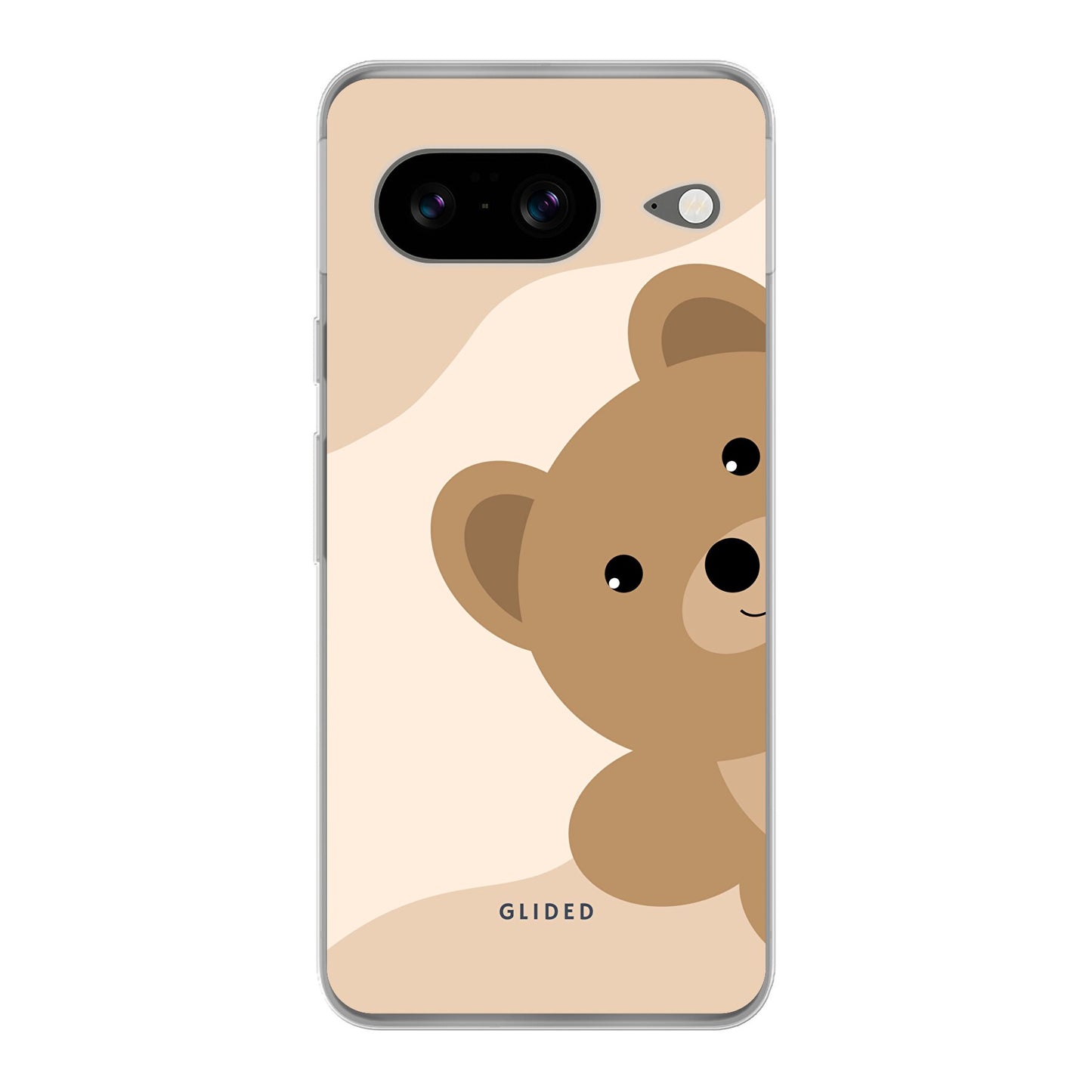 BearLove Left - Google Pixel 8 Handyhülle Soft case