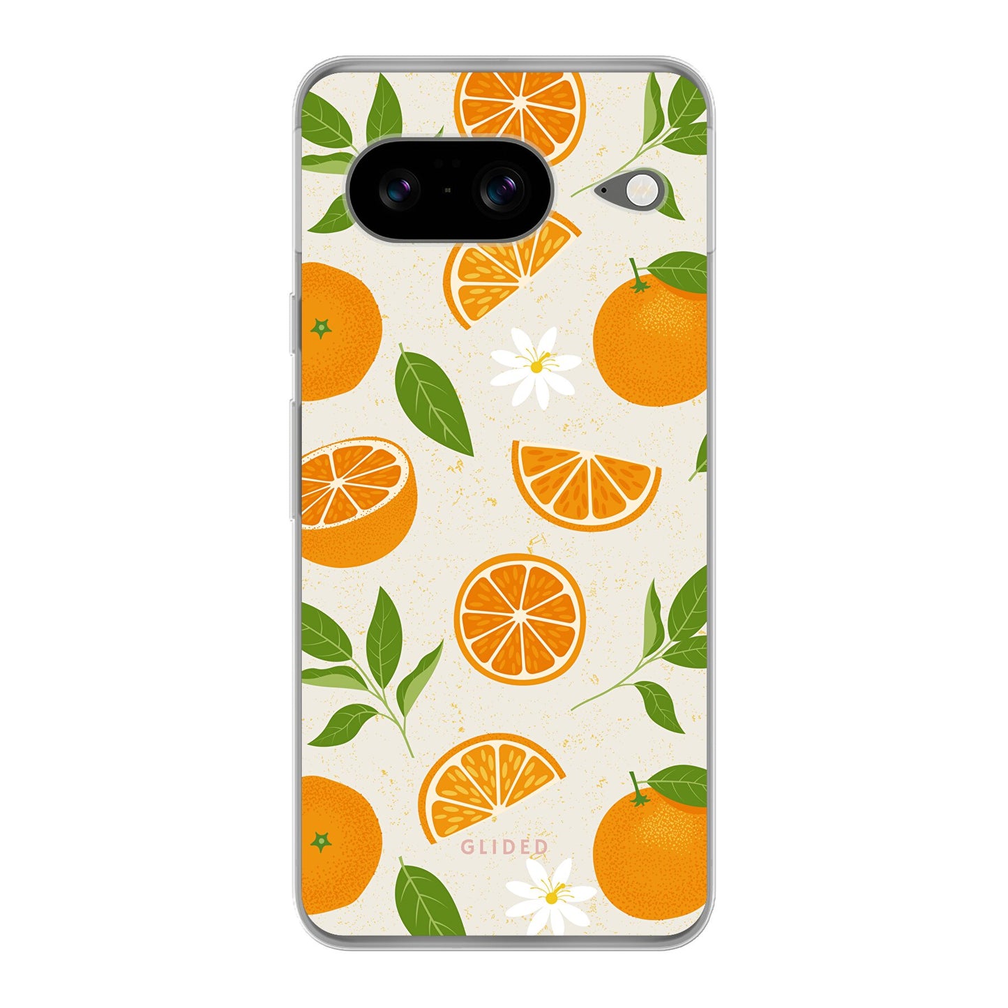 Tasty Orange - Google Pixel 8 Handyhülle Soft case