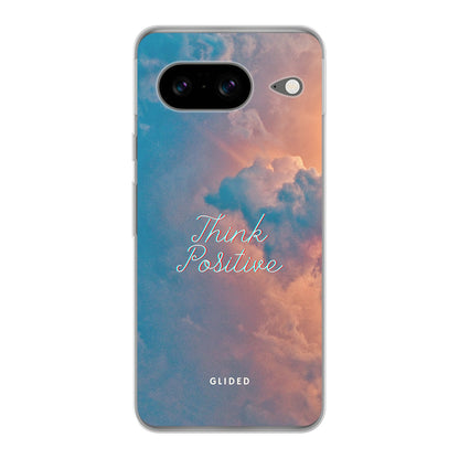 Think positive - Google Pixel 8 Handyhülle Soft case