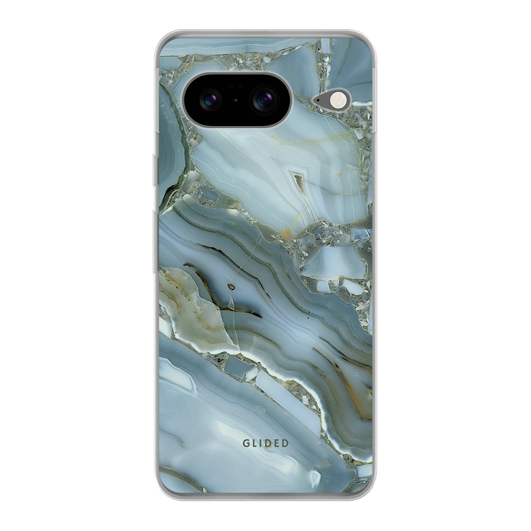 Green Marble - Google Pixel 8 Handyhülle Soft case