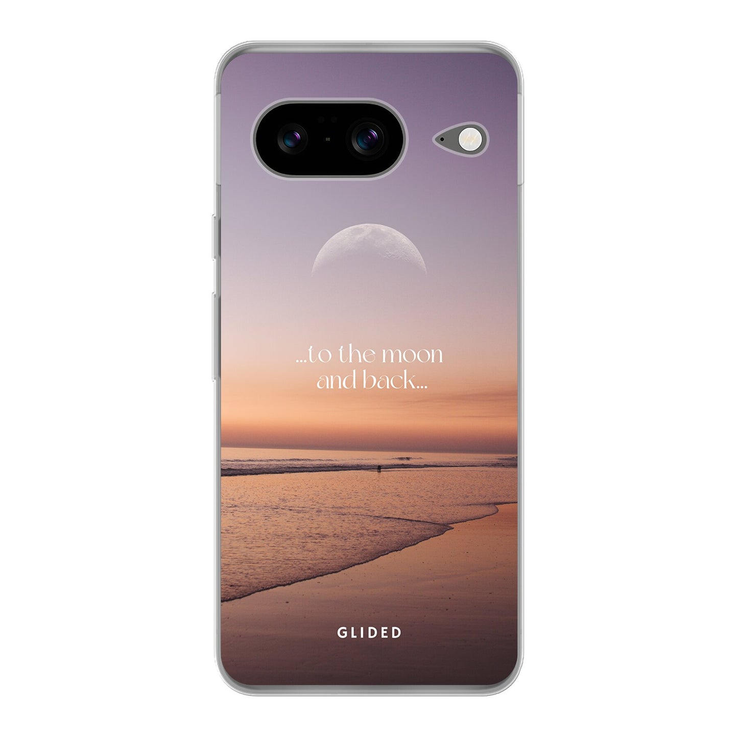 To the Moon - Google Pixel 8 - Soft case
