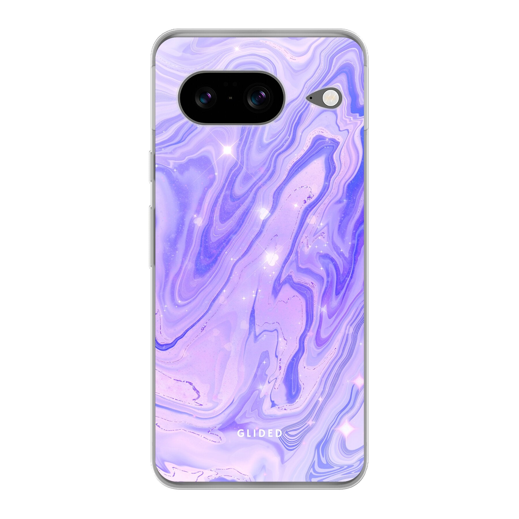 Purple Dream - Google Pixel 8 Handyhülle Soft case