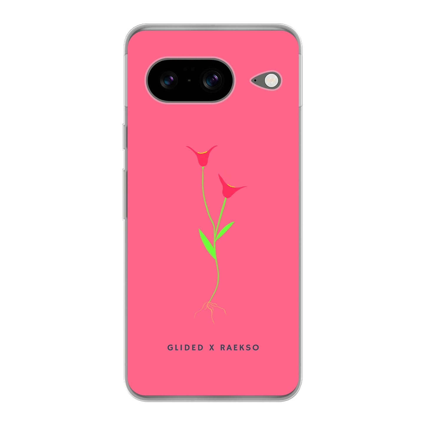 GLIDED X RAEKSO - Google Pixel 8 - Soft case