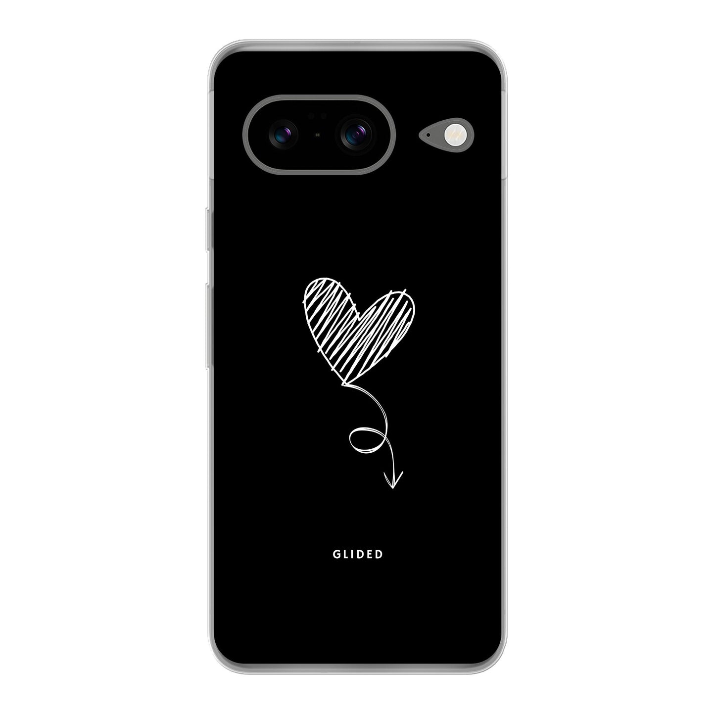 Dark Heart - Google Pixel 8 Handyhülle Soft case