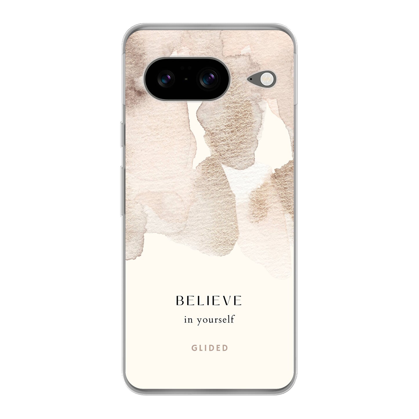 Believe in yourself - Google Pixel 8 Handyhülle Soft case