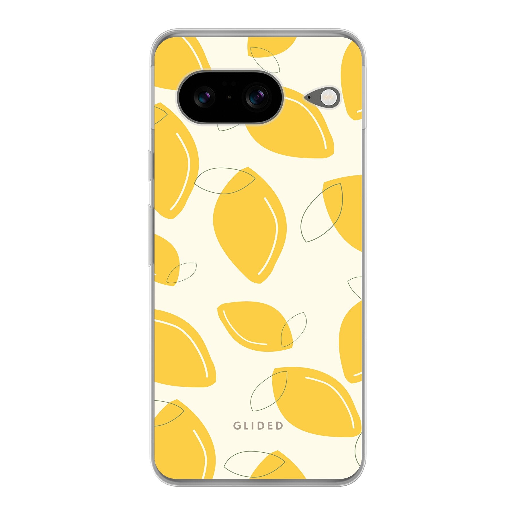 Abstract Lemon - Google Pixel 8 - Soft case